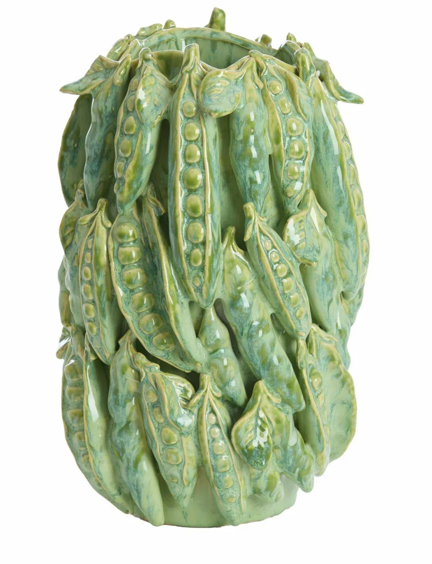 Light en Living Vaas deco Ø21x31 cm FABA mint groen