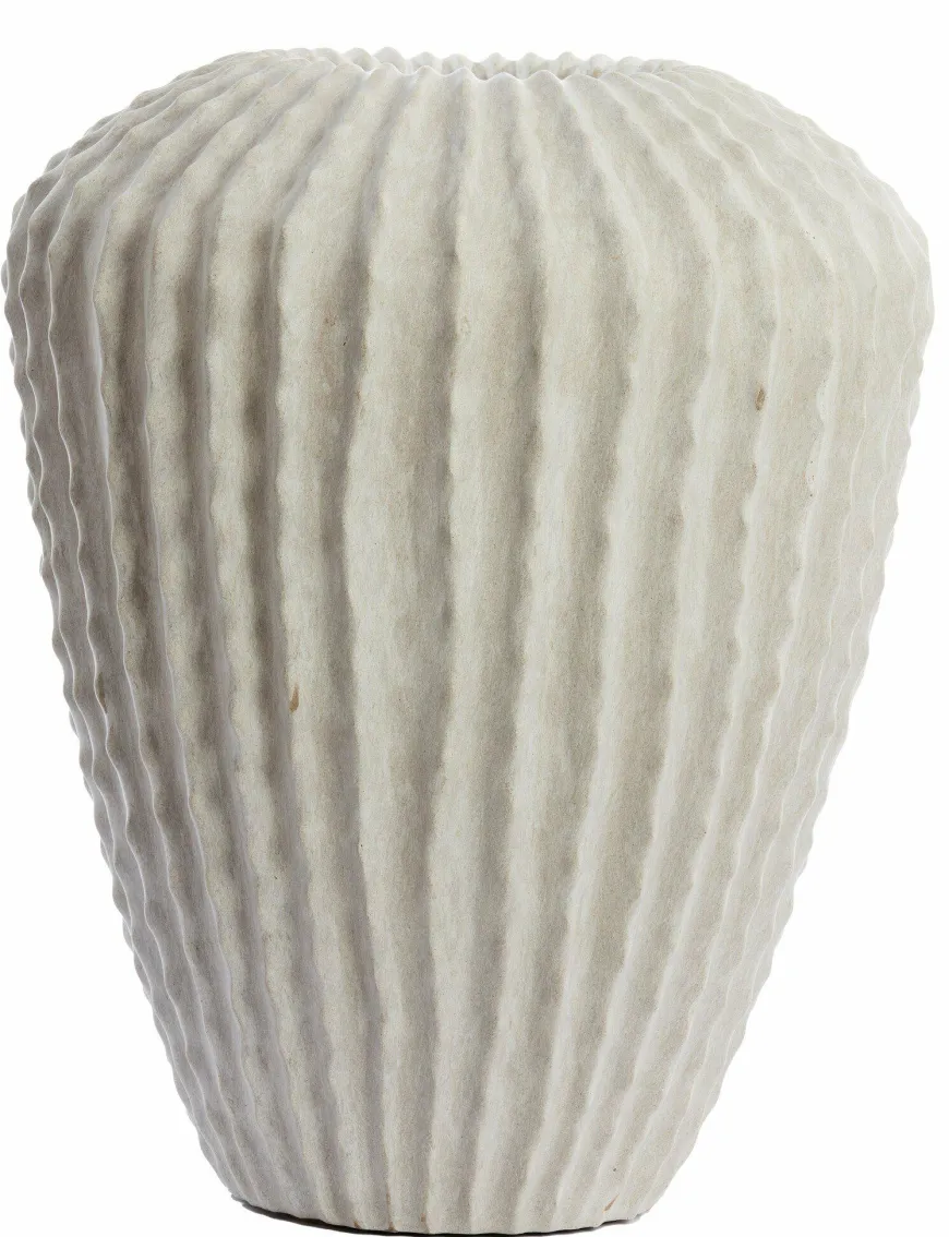 Light en Living Vaas deco Ø52x65 cm CACTI beige
