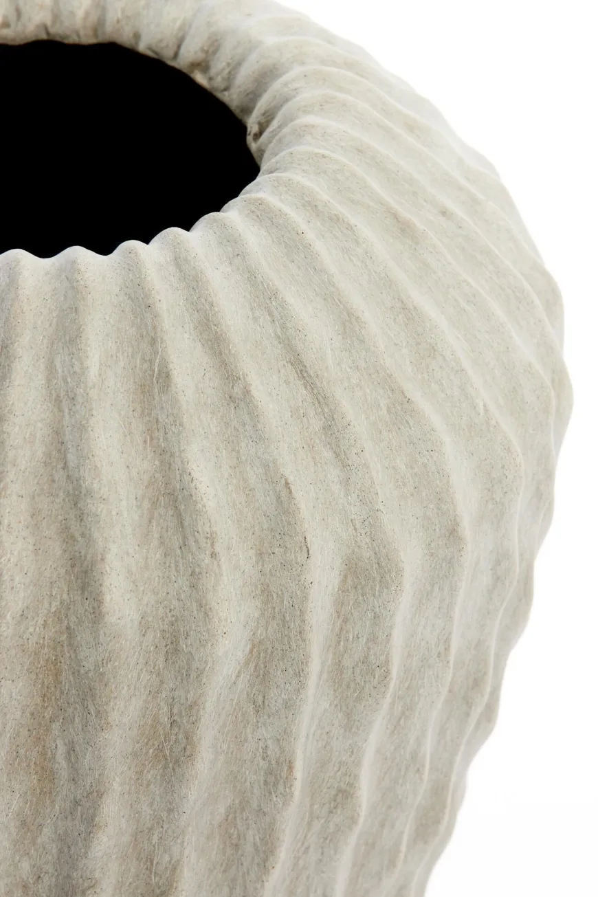 Light en Living Vaas deco Ø52x65 cm CACTI beige