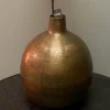 Light en Living Vaas deco Ø27x30 cm LABU antiek brons