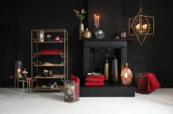 Light en Living Vaas deco Ø27x30 cm LABU antiek brons