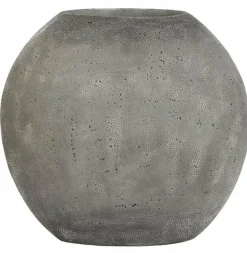 Light en Living Vaas deco RAYSKIN grijs - 40x14x36 cm