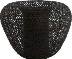 Light en Living Vaas deco Ø42x33 cm FINOU mat zwart