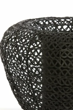 Light en Living Vaas deco Ø42x33 cm FINOU mat zwart