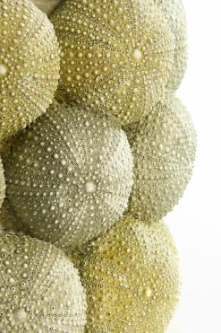 Light en Living Vaas deco Ø19X32,5 cm ZEEËGEL groen