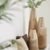 Light en Living Vaas deco Ø20x51 cm MAZAN goud