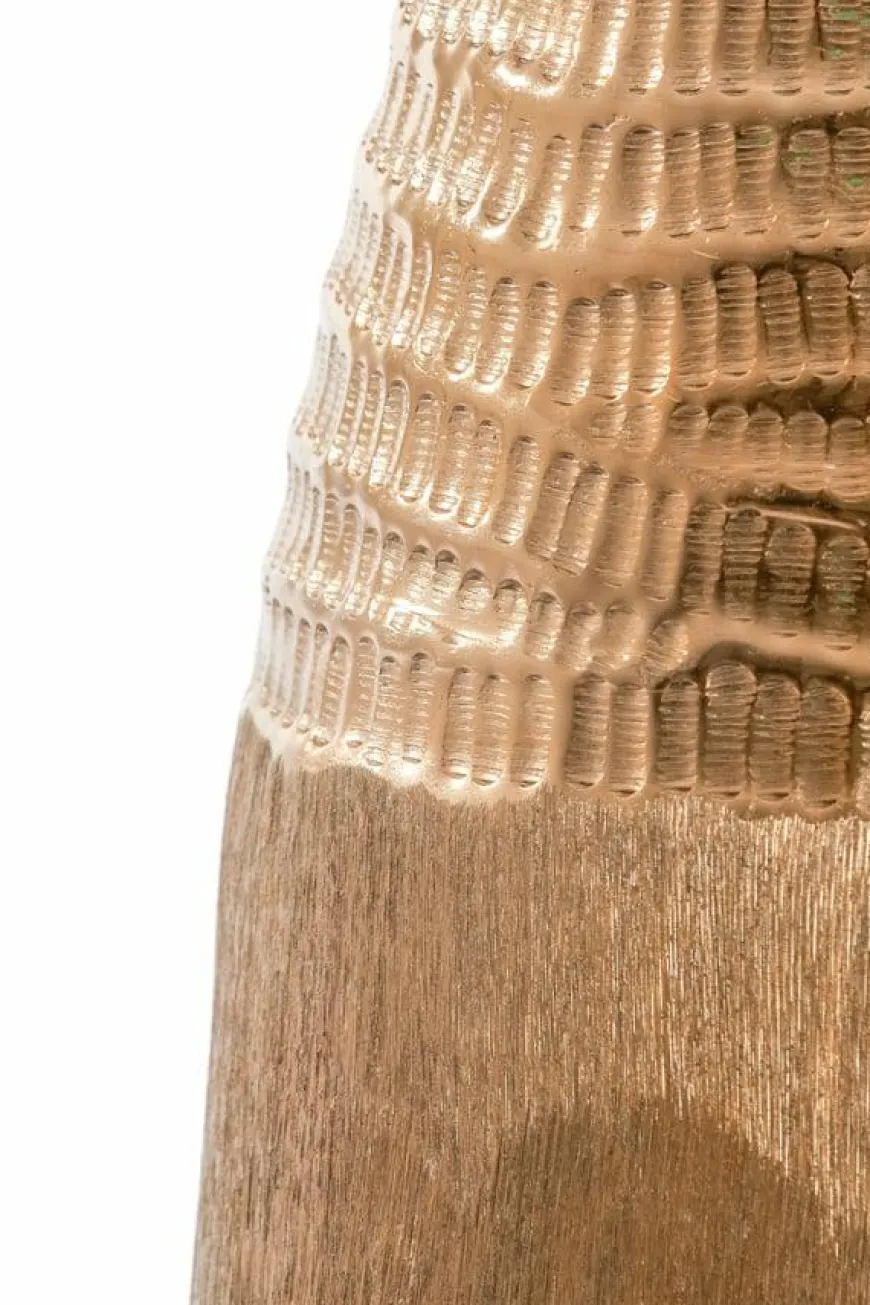 Light en Living Vaas deco Ø20x51 cm MAZAN goud