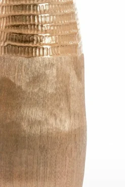 Light en Living Vaas deco Ø20x51 cm MAZAN goud