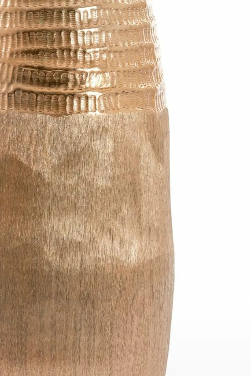 Light en Living Vaas deco Ø20x51 cm MAZAN goud