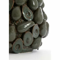 Light en Living Vaas deco Ø33x37,5 cm AVOCADO keramiek bruin+groen