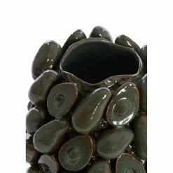 Light en Living Vaas deco Ø33x37,5 cm AVOCADO keramiek bruin+groen