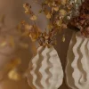 Light en Living Vaas Deco Ø22X26 cm NELANI mat crème