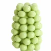 Light en Living Vaas deco Ø16X24 Cm BOYANG Keramiek Shiny Groen