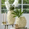 Light en Living Vaas deco Ø28x29 cm AGELLO crème