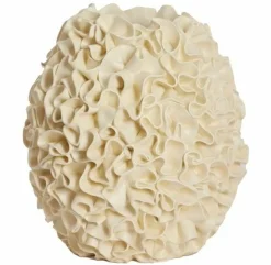 Light en Living Vaas deco Ø28x29 cm AGELLO crème