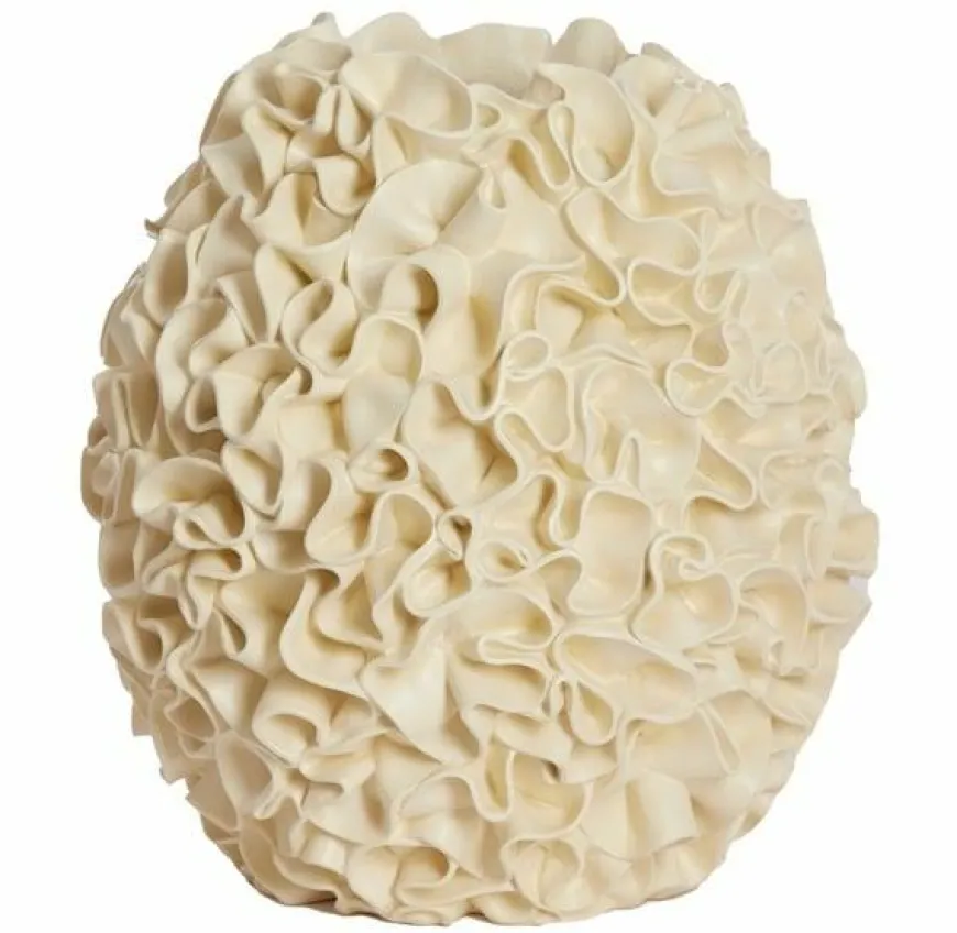 Light en Living Vaas deco Ø28x29 cm AGELLO crème