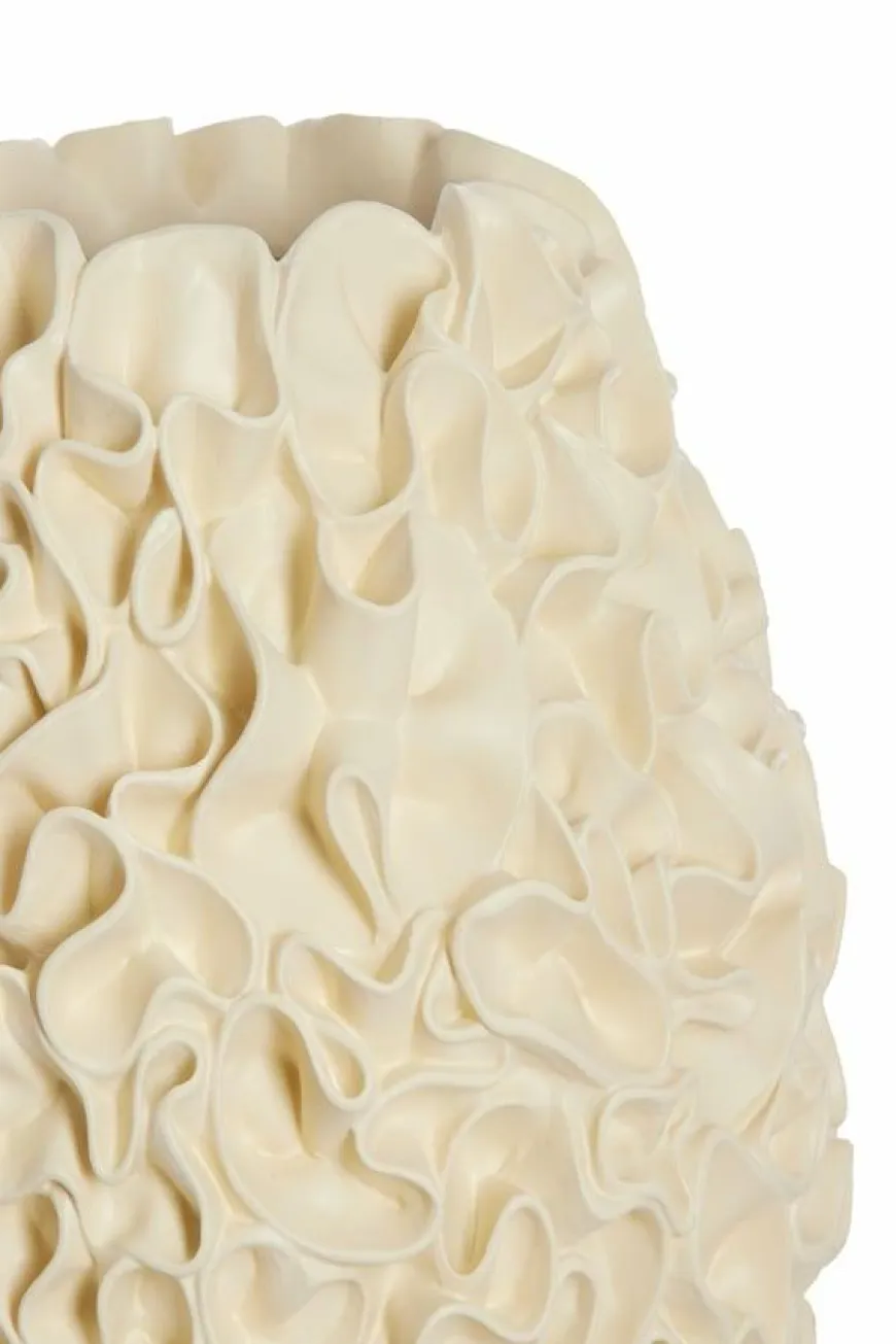 Light en Living Vaas deco Ø28x29 cm AGELLO crème