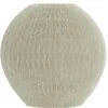 Light en Living Vaas deco 50x15x50 cm BUBIO creme