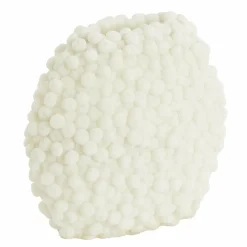 Light en Living Vaas deco 44x19x37 cm BERRIES beige – Light & Living