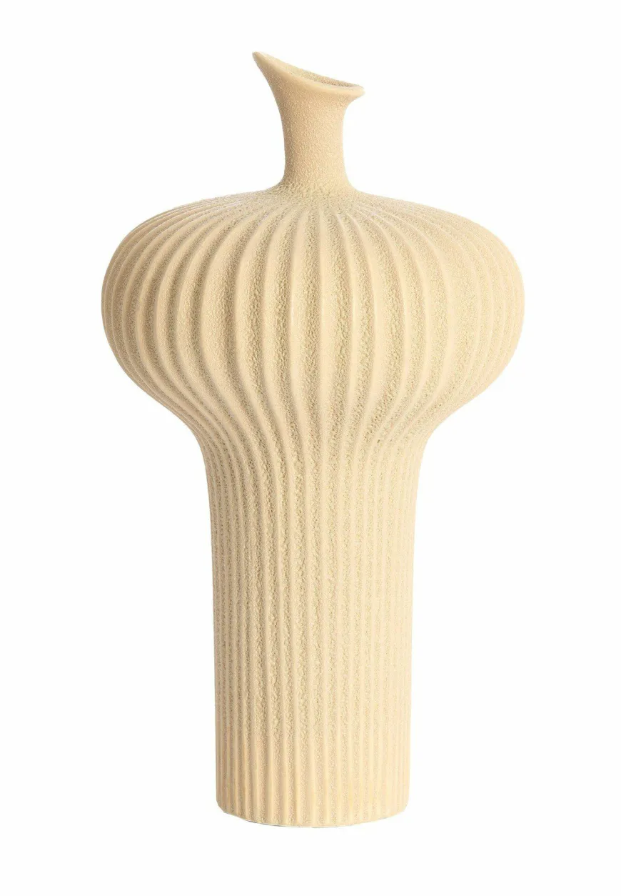 Light en Living Vaas deco Ø23,5x42,5 cm NEVANO mat perzik
