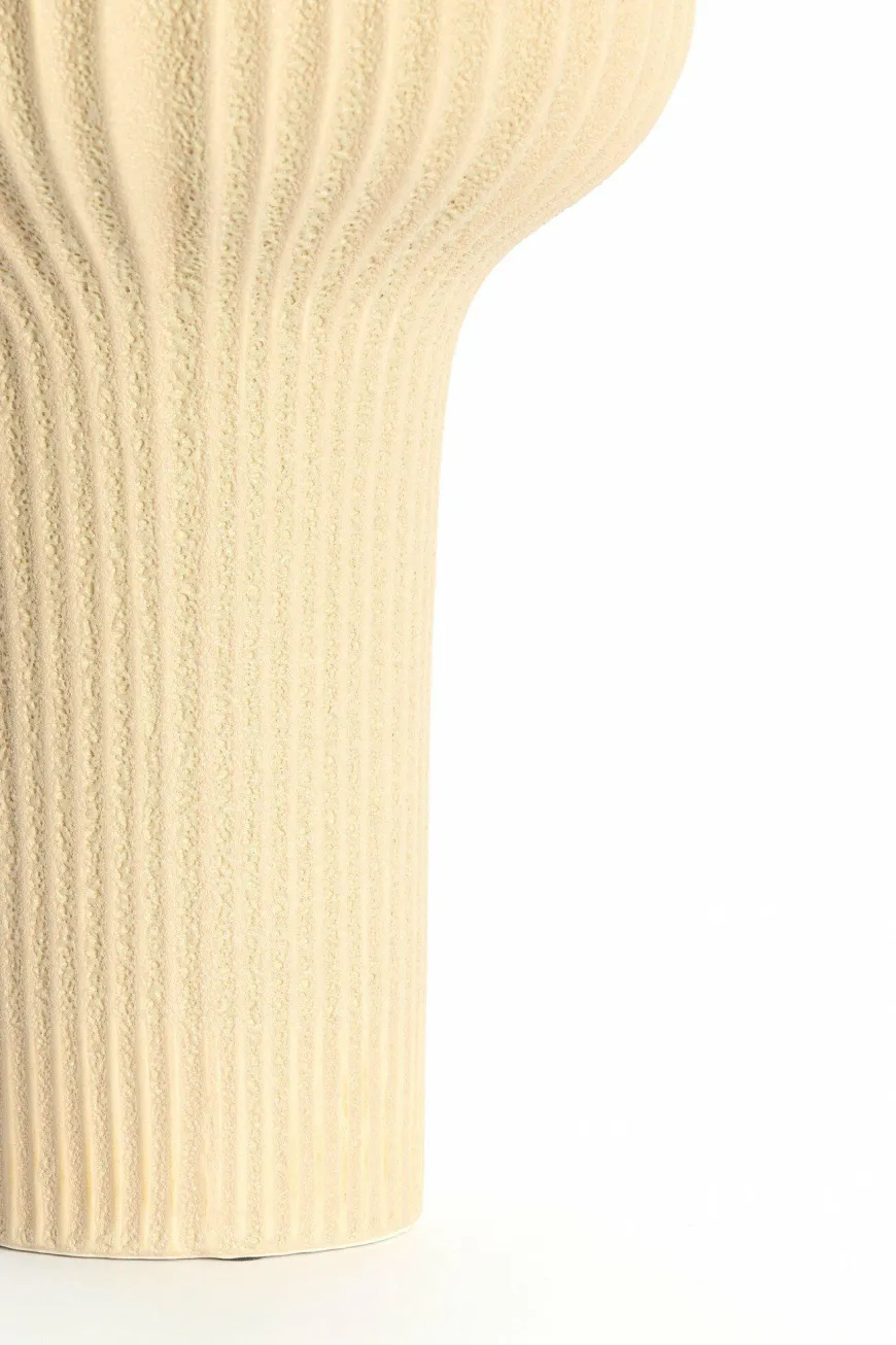 Light en Living Vaas deco Ø23,5x42,5 cm NEVANO mat perzik