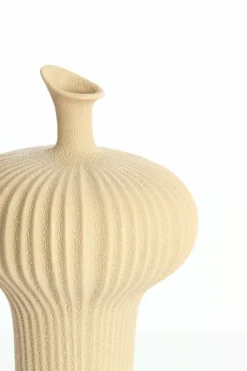 Light en Living Vaas deco Ø23,5x42,5 cm NEVANO mat perzik