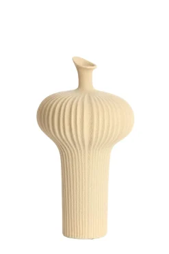 Light en Living Vaas deco Ø23,5x42,5 cm NEVANO mat perzik
