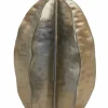 Light en Living Vaas deco AKOSI keramiek mat koper Ø12,5x20 cm