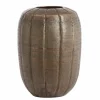 Light en Living Vaas deco Ø33.5x47 cm AGNITA donker bruin