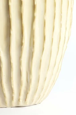 Light en Living Vaas deco Ø30X32 cm TALEA keramiek zand-beige