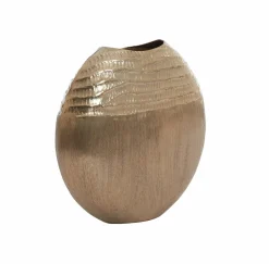 Light en Living Vaas deco 35x9,5x34 cm MAZAN goud