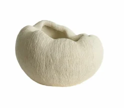 Light en Living Vaas deco 52,5x42,5x34 cm DENISA crème