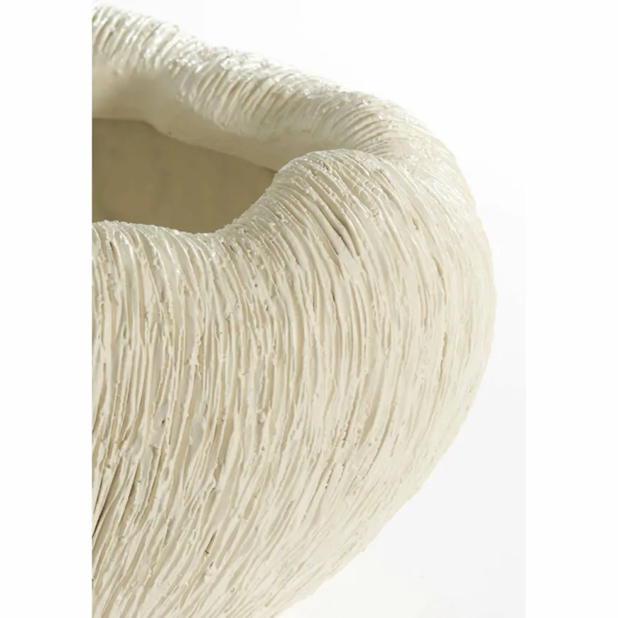 Light en Living Vaas deco 52,5x42,5x34 cm DENISA crème