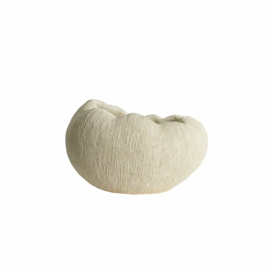 Light en Living Vaas deco 52,5x42,5x34 cm DENISA crème