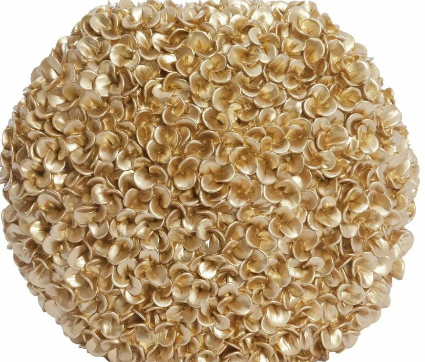 Light en Living Vaas deco 52x23x46,5 cm PHYLIA goud
