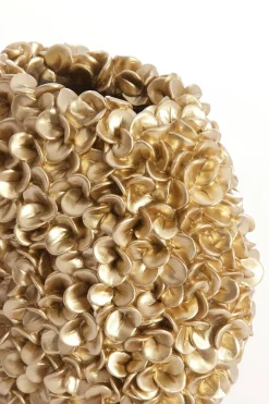 Light en Living Vaas deco 52x23x46,5 cm PHYLIA goud