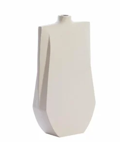 Light en Living Vaas deco 21x7,5x41 cm MAKAHA crème