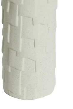 Light en Living Vaas deco Ø14x34,5 cm LEIMA keramiek mat crème