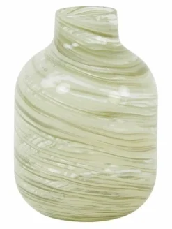 Light en Living Vaas INDIE glas groen - 2 maten