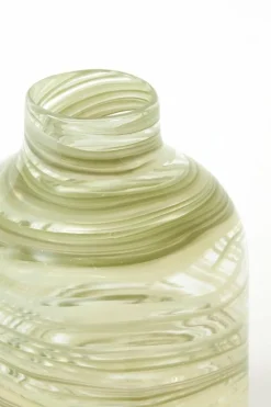 Light en Living Vaas INDIE glas groen - 2 maten