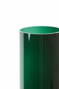 Light en Living Vaas KAELA glas groen - 2 maten
