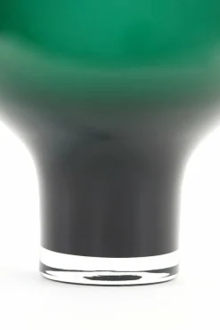 Light en Living Vaas KAELA glas groen - 2 maten