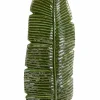 Light en Living Vaas LOU keramiek groen - 19 x 11 x 46,5 cm
