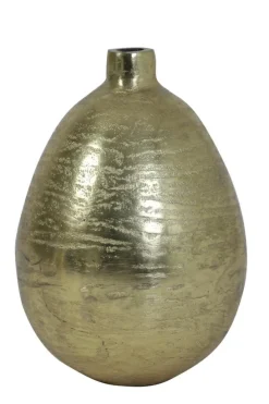 Light en Living Vaas MOLZA goud Ø13x17 cm