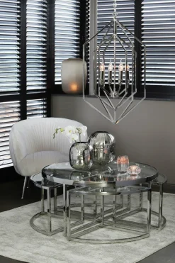 Light en Living Vaas PACENGO licht bruin - 3 maten
