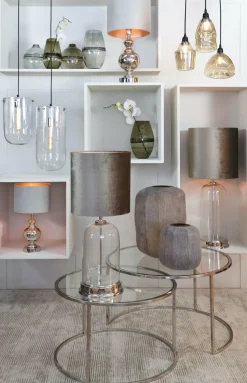 Light en Living Vaas PACENGO licht bruin - 3 maten