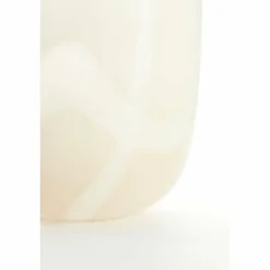 Light en Living Vaas Ø34x50 cm KOBALA glas zand-crème