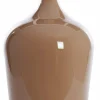 Light en Living Vaas Ø36,5x56 cm INCA glas glans karamel