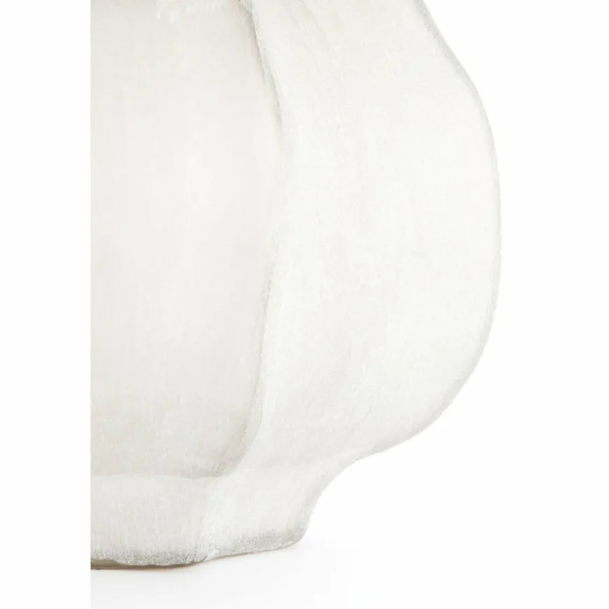 Light en Living Vaas Ø32,5x32 cm TEJEDA glas licht bruin