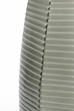 Light en Living Vaas Ø23x37,5 cm MAEVA smoke glas grijs
